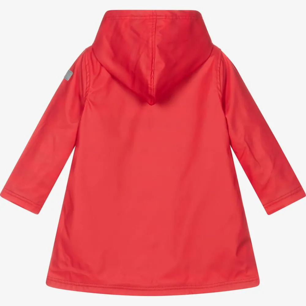 Hatley Coats & Jackets|Coats & Jackets*Red Hooded Raincoat