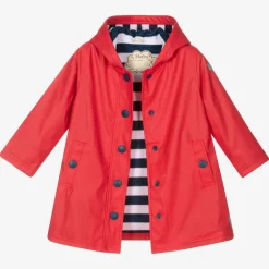 Hatley Coats & Jackets|Coats & Jackets*Red Hooded Raincoat