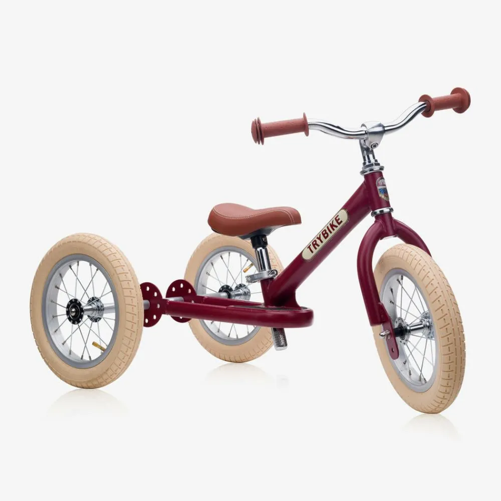 Trybike Toys|Toys*Red 2-in-1 Trike