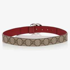 Gucci Clothing Accessories|Clothing Accessories*Red Leather GG Belt
