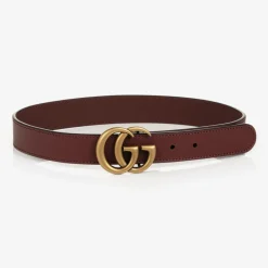 Gucci Clothing Accessories|Clothing Accessories*Red Leather GG Belt