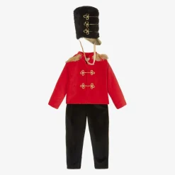 Meri Meri Costumes*Red Little Drummer Boy Costume
