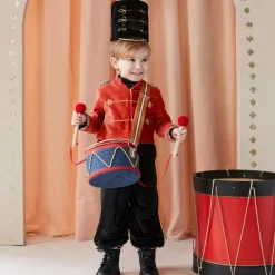 Meri Meri Costumes*Red Little Drummer Boy Costume