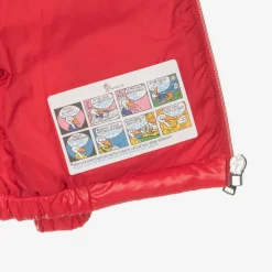 Moncler Enfant Coats & Jackets*Red New Aubert Down Puffer Jacket