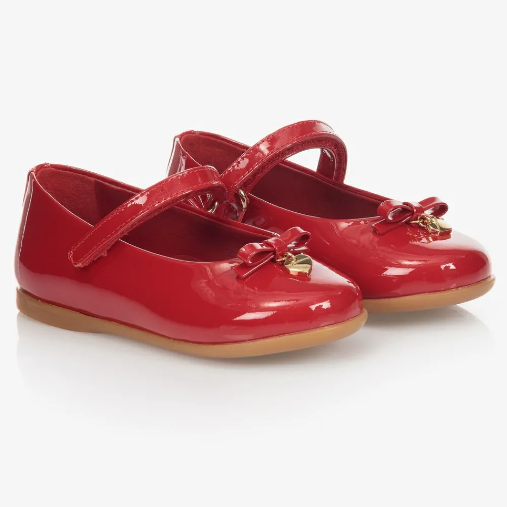 Dolce amp; Gabbana Bar Shoes*Red Patent Leather Shoes