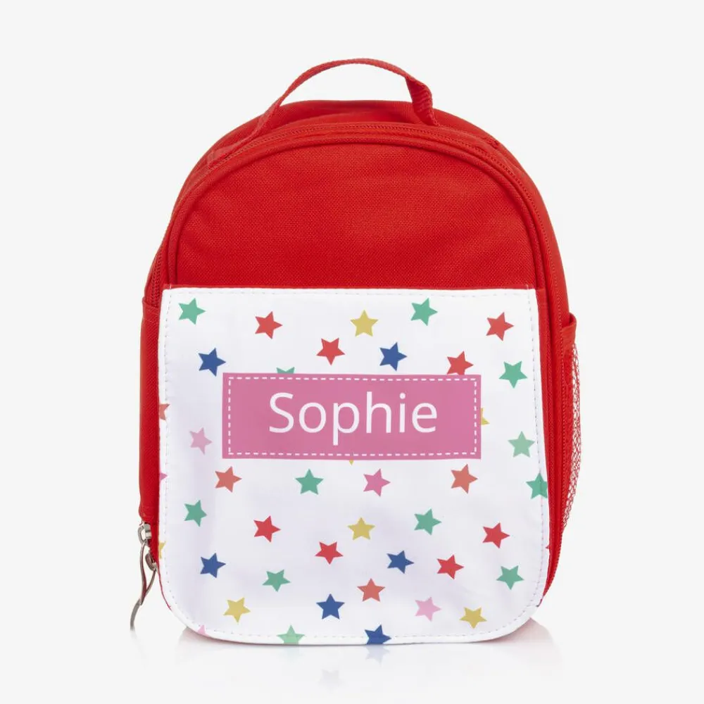 Treat Republic Lunch Accessories*Red Personalised Star Lunch Bag (24cm)