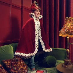 Souza Costumes*Red Regal Dressing-Up Cape