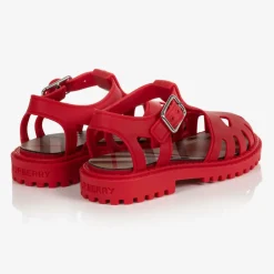 Burberry Sandals*Red Rubber Sandals