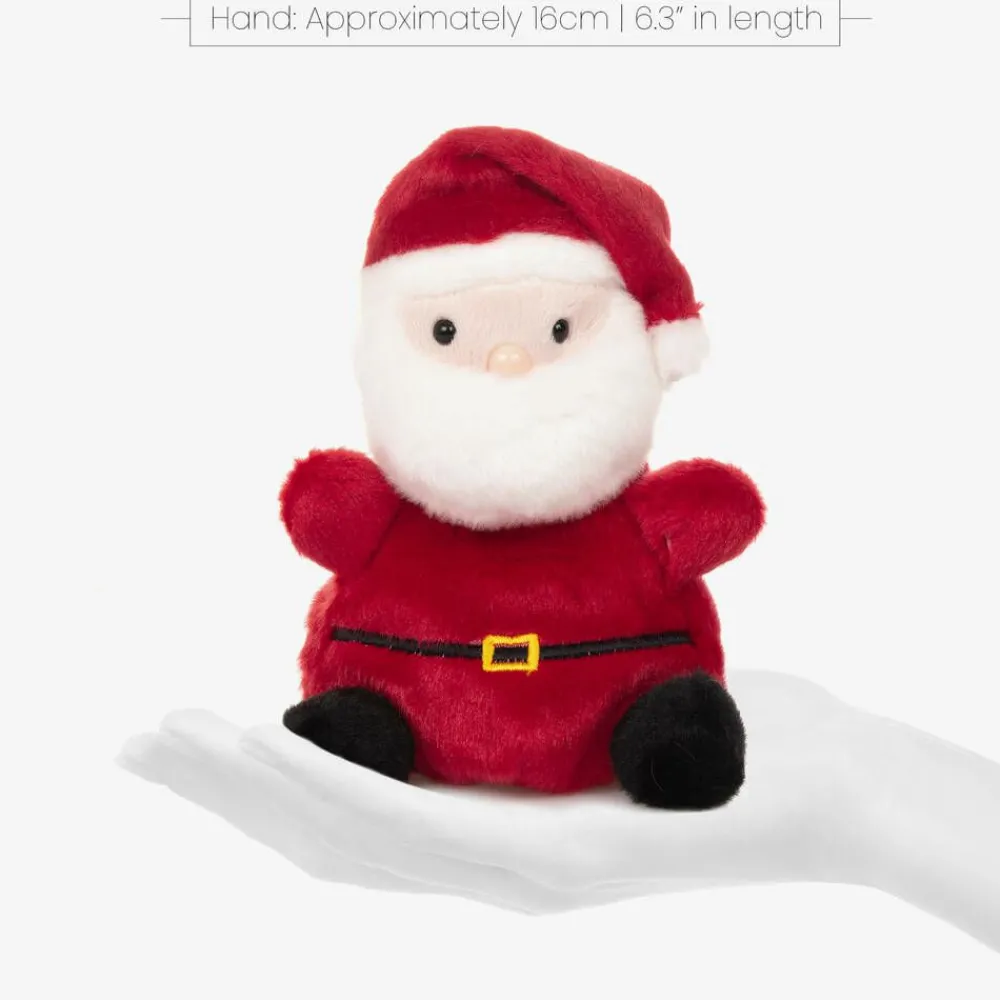 Aurora Toys|Toys*Red Santa Claus Soft Toy (14cm)