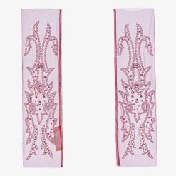 Tutu du Monde Costumes*Red Tulle Cowgirl Costume Leg Warmers