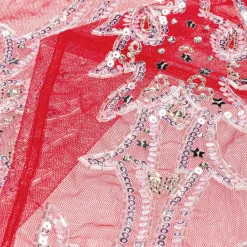 Tutu du Monde Costumes*Red Tulle Cowgirl Costume Leg Warmers