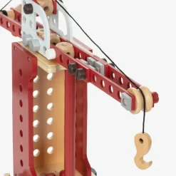 Vilac Toys|Toys*Red Wooden Toolbox Toy (27cm)