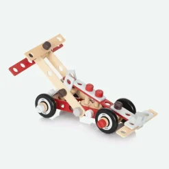 Vilac Toys|Toys*Red Wooden Workbench Toy (73cm)