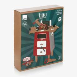 Vilac Toys|Toys*Red Wooden Workbench Toy (73cm)