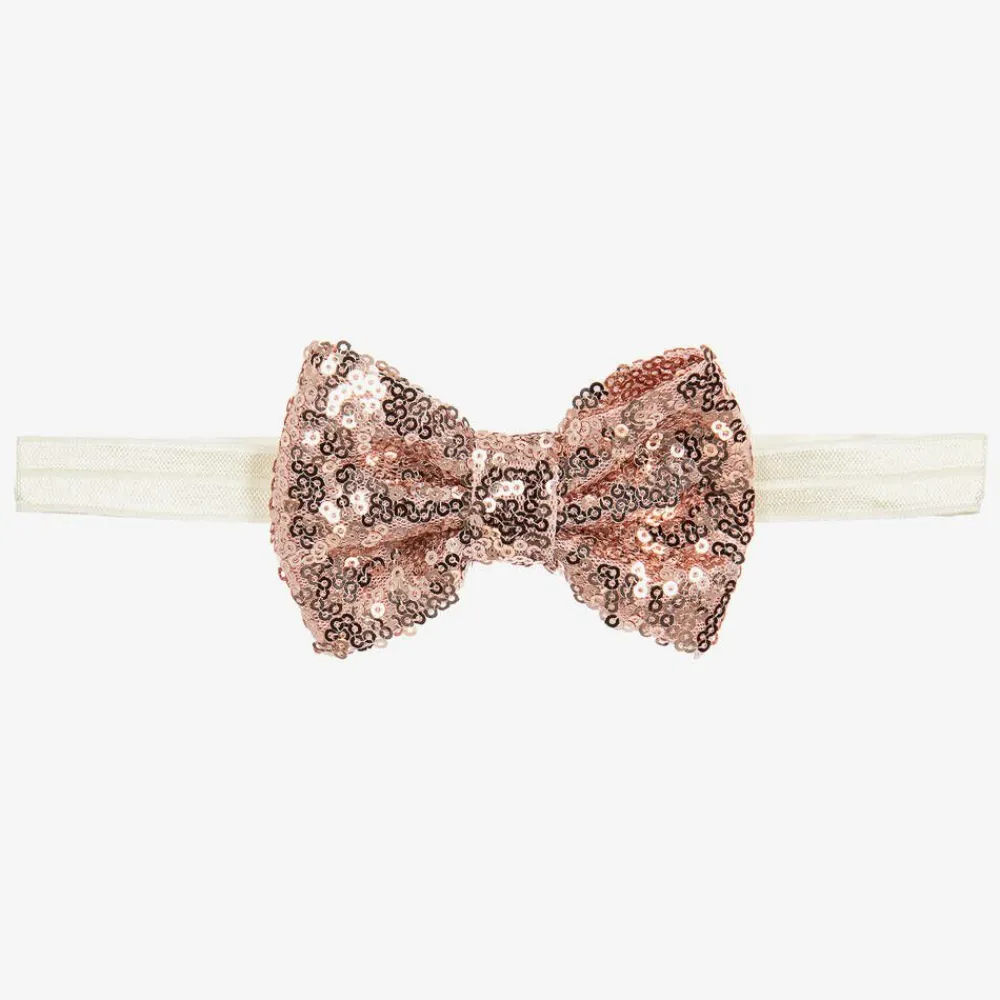 Cute Cute Hair Accessories*Rose Gold Sequin Headband