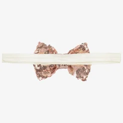 Cute Cute Hair Accessories*Rose Gold Sequin Headband