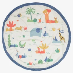 Moulin Roty Gifts*Safari Animal Play & Go Playmat (140cm)