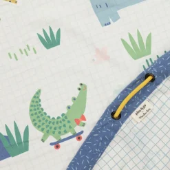 Moulin Roty Gifts*Safari Animal Play & Go Playmat (140cm)