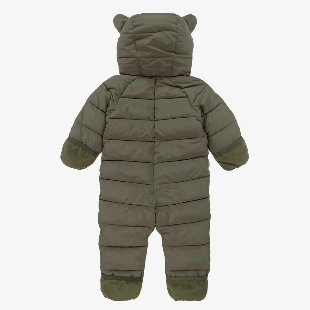 Töastie Snowwear|Snowwear*Sage Green Padded Snowsuit