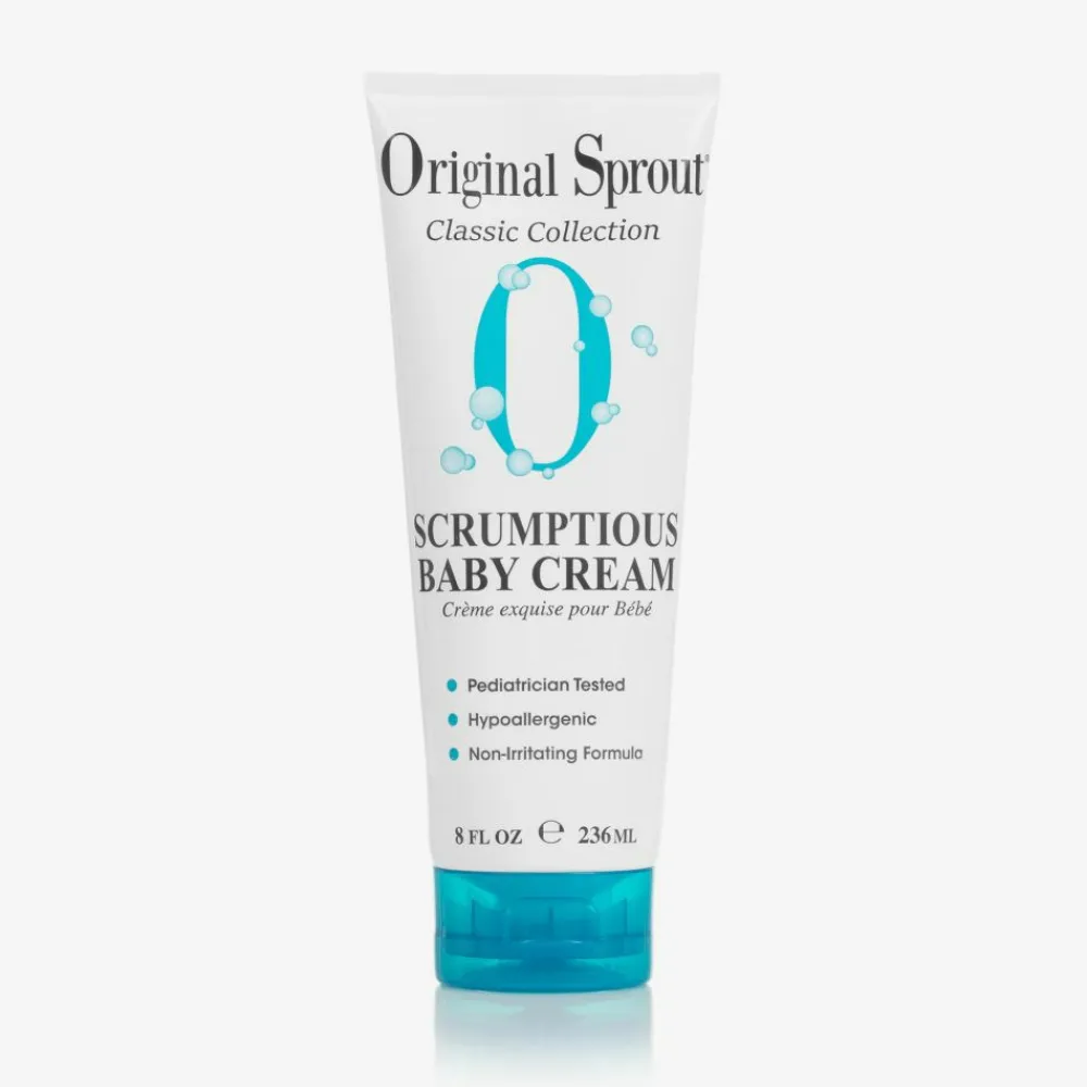 Original Sprout Toiletries|Toiletries*Scrumptious Baby Cream (236ml)