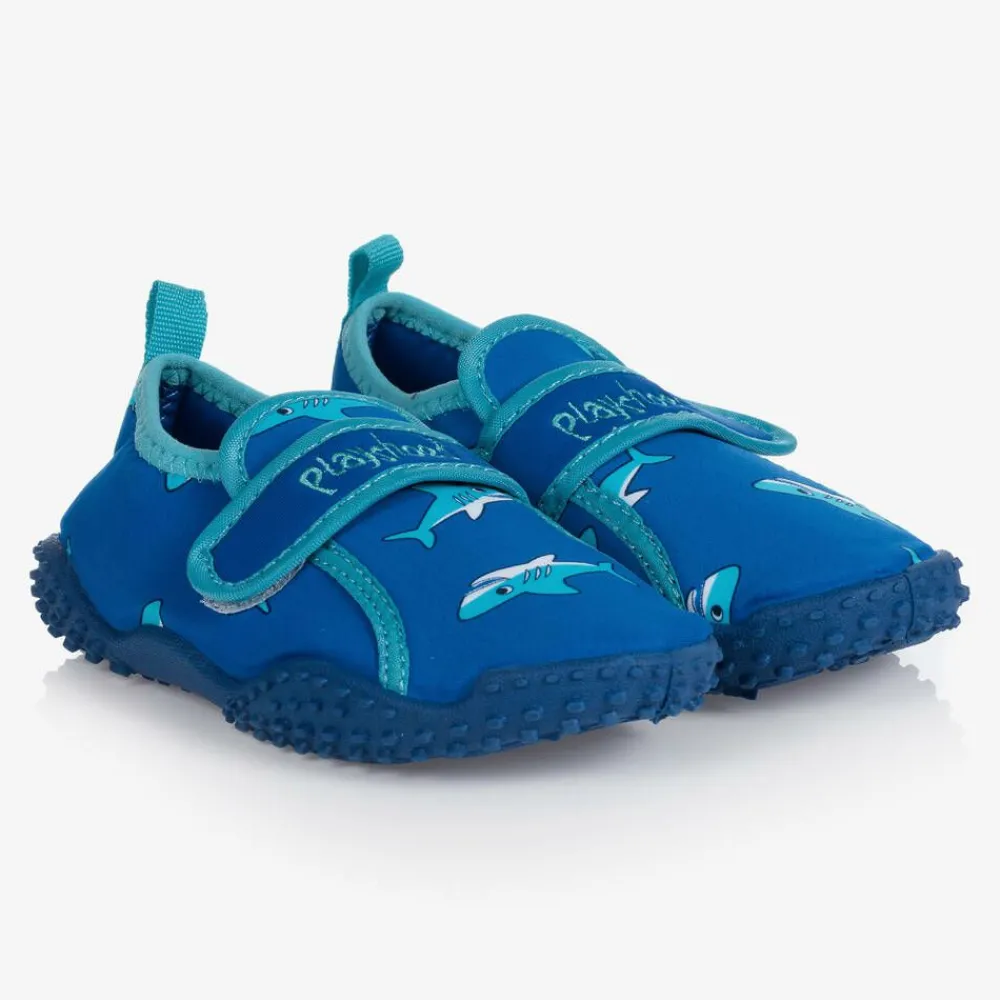Playshoes Aqua Shoes|Aqua Shoes*Shark Aqua Shoes (UPF 50+)
