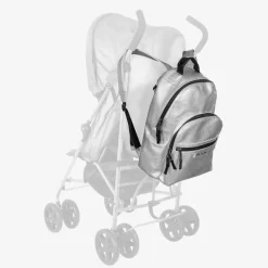 TIBA + MARL Gifts*Silver Changing Backpack (42cm)
