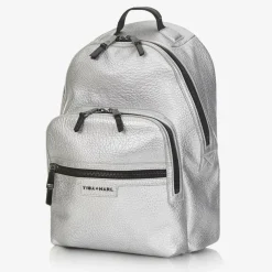 TIBA + MARL Gifts*Silver Changing Backpack (42cm)