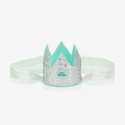 Souza Hair Accessories*Silver Crown Headband (24cm)