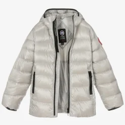 Canada Goose Coats & Jackets|Coats & Jackets*Silver Down Padded Crofton Jacket
