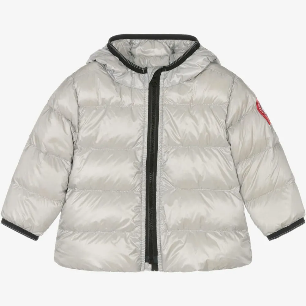 Canada Goose Coats & Jackets|Coats & Jackets*Silver Down Padded Crofton Baby Jacket