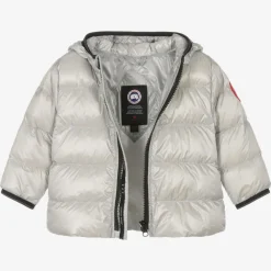 Canada Goose Coats & Jackets|Coats & Jackets*Silver Down Padded Crofton Baby Jacket