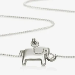 Tales From The Earth Jewellery|Jewellery*Silver Elephant Necklace (40cm)