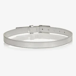 Calvin Klein Clothing Accessories|Clothing Accessories*Silver Faux Leather Belt