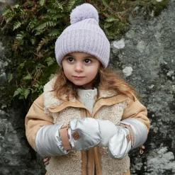 Elodie Gloves & Mittens|Gloves & Mittens*Silver Faux Leather Mittens