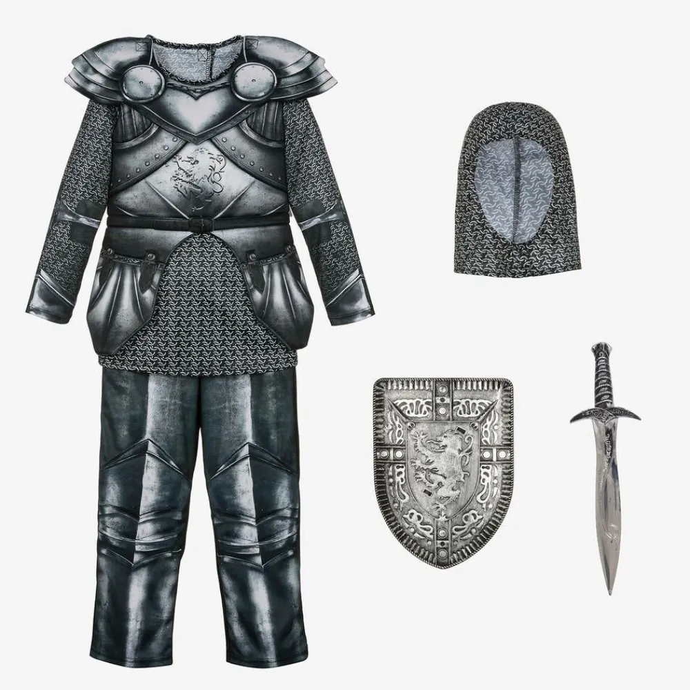 Dress Up by Design Costumes|Costumes*Silver Knight Dressing-Up Costume