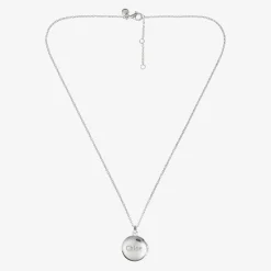 Little Star Jewellery|Jewellery*Silver Personalised Round Locket (38cm)