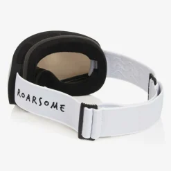 Roarsome Snowwear|Snowwear*Silver Polarised Anti-Fog Ski Goggles
