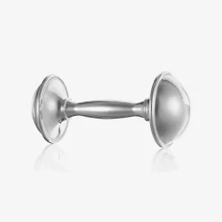 English Trousseau Gifts|Gifts*Silver Rattle Gift Set (10cm)