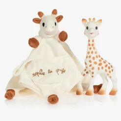Sophie la Girafe Gifts*Sophie Rubber Teether & Doudou Gift Set
