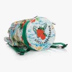 Gucci Bags|Bags*Strawberry Backpack (34cm)