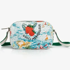 Gucci Bags*Strawberry Messenger Bag (30cm)