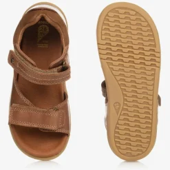 Bobux IWalk Sandals|Sandals*Tan Brown Leather Sandals