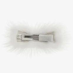 Cute Cute Hair Accessories*Teddy & Fur Hairclip (10cm)