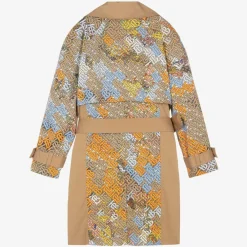 Burberry Coats & Jackets|Coats & Jackets*Teen Beige Monogram Trench Coat ArchiveBeige