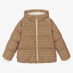 Burberry Coats & Jackets*Teen Boys Beige Puffer Jacket