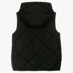 Burberry Coats & Jackets*Teen Boys Beige Vintage Check Reversible Gilet ArchiveBeige