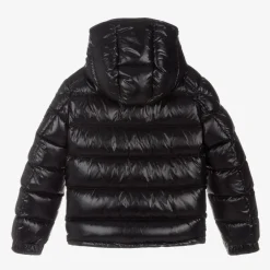 Moncler Enfant Coats & Jackets*Teen Boys Black Maya Down Puffer Jacket
