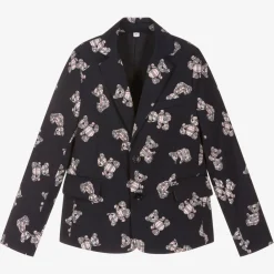 Burberry Coats & Jackets*Teen Boys Blue Thomas Bear Blazer