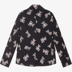 Burberry Coats & Jackets*Teen Boys Blue Thomas Bear Blazer