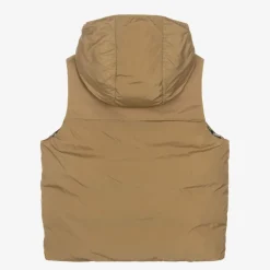 Burberry Coats & Jackets*Teen Boys Check Reversible Down Gilet
